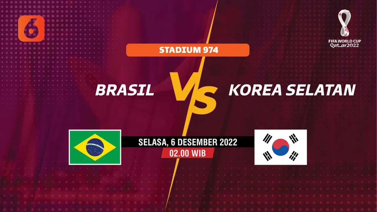 Brasil vs Korea Selatan