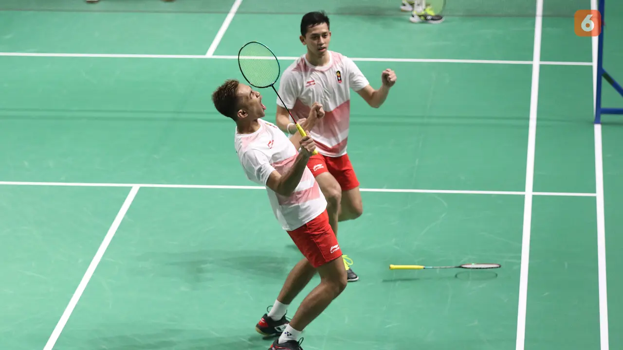 Bulutangkis : Fajar Alfian/M Rian Ardianto