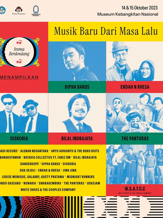 Irama Nusantara Gelar Program Diskusi dan Festival Musik. (instagram.com/iramanusantara)