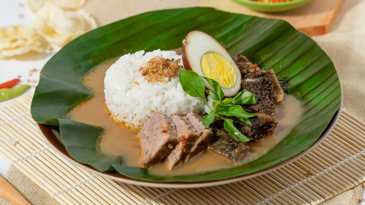 nasi gandul