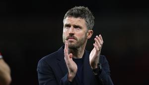 Pelatih Manchester United, Michael Carrick. (Darren Staples / AFP)