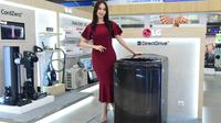 Mesin cuci top loading pintar dari LG. Credit: LG Electronics Indonesia