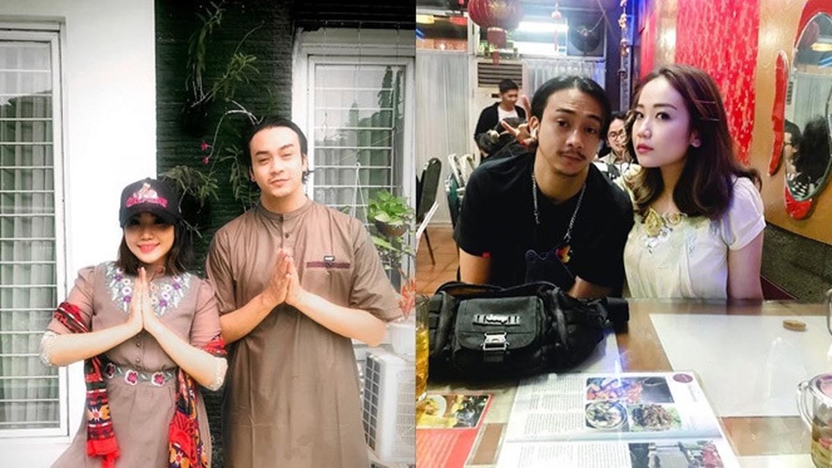 6 Potret Dimaz Andrean dan Istri yang Jarang Tersorot, Selalu Kompak ...
