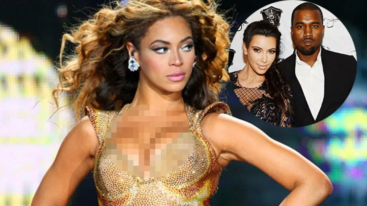Beyonce dan Kimye/Istimewa
