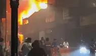 Kebakaran Hanguskan 3 Ruko di Suryakencana Bogor, Ini Dugaan Penyebabnya