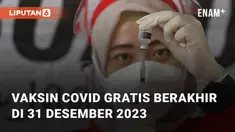 Menkes RI, Budi Gunadi, sampaikan rencana vaksin COVID tak lagi gratis  tahun depan. Namun, akan ada kelompok yang tetap mendapat gratis, yaitu kelompok berisiko tinggi