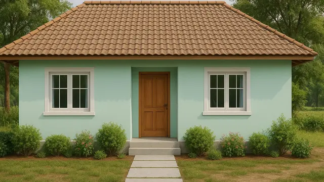 12 Gambar Rumah Kampung Sederhana Tapi Cantik, Inspirasi Hunian Nyaman dan Asri