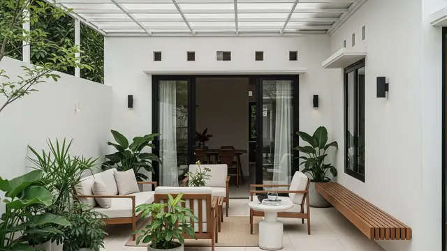 Gambar Atap Teras Rumah Minimalis