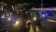 Bandung Siaga Kejahatan Jalanan, Ratusan Polisi Patroli hingga Pagi