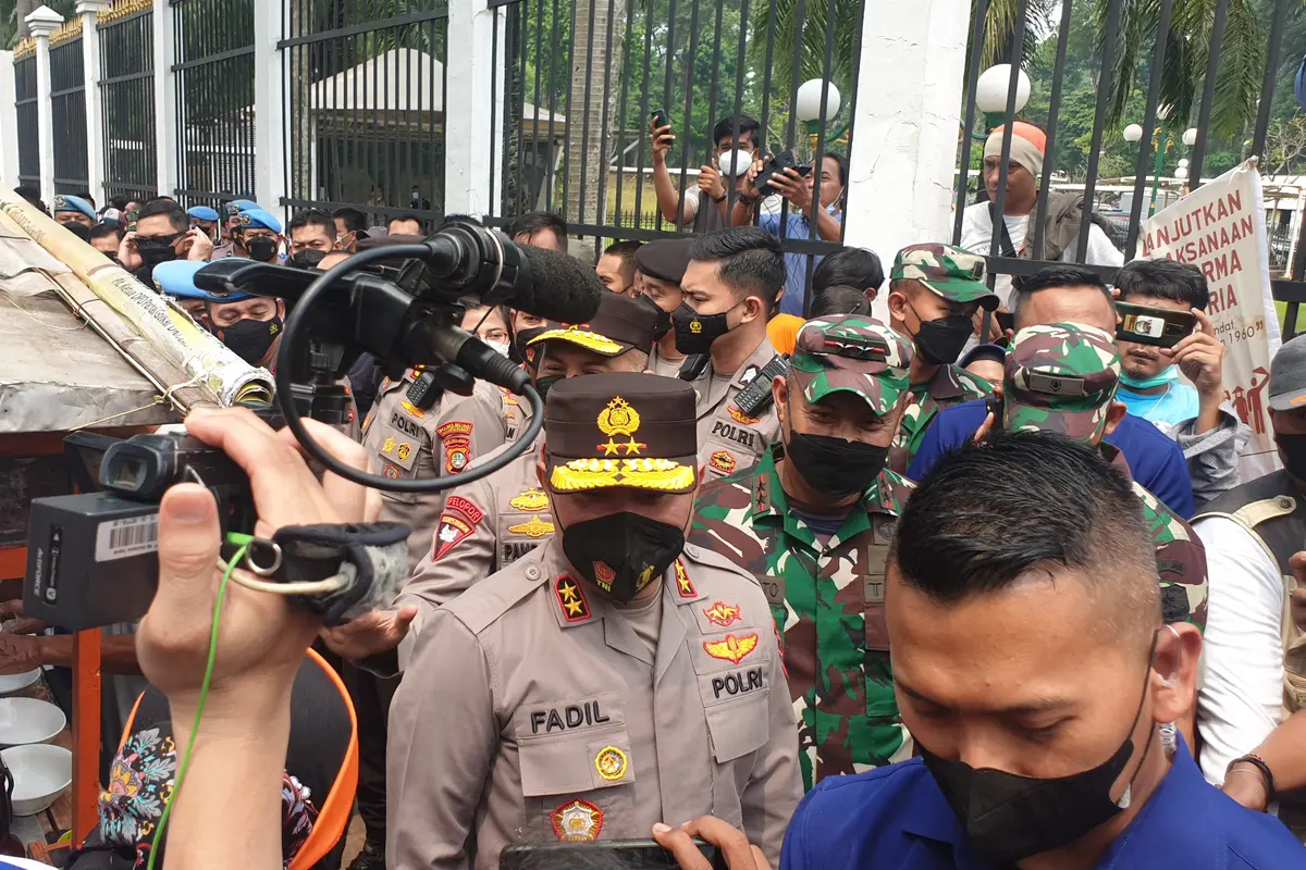Kapolda Metro Jaya Irjen Fadil Imran