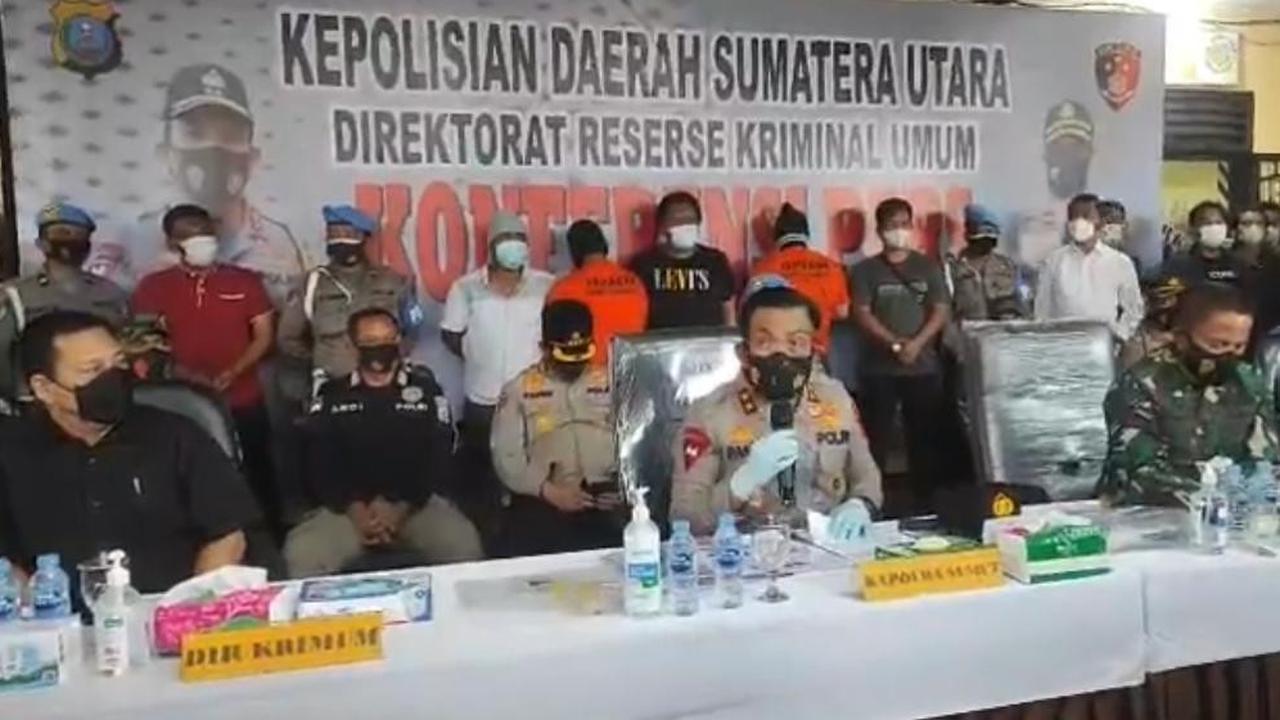 Kapolda Sumut, Irjen Pol Panca Putra Simanjuntak