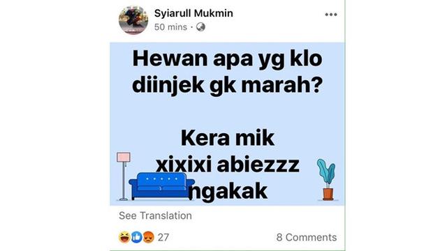 6 Status Facebook Tebak-Tebakan ala Bapak-Bapak Ini Bikin Ketawa Geli