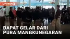 PERINGATAN NAIK TAHTA MN X, GIBRAN RAKABUMING RAKA DAPAT GELAR DARI PURA MANGKUNEGARAN