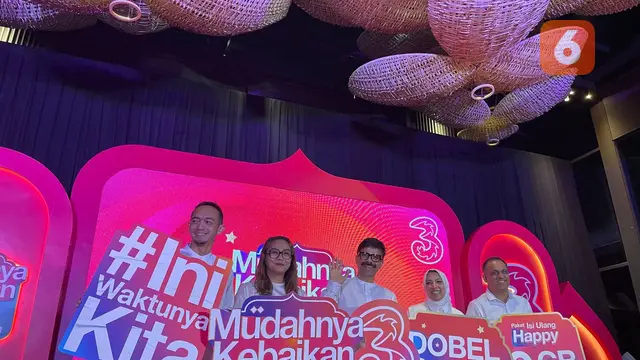 Tri merilis kampanye #MudahnyaKebaikan di bulan Ramadan, salah satunya mengajak masyarakat Sedekah Kuota tanpa memotong kuota yang dimiliki