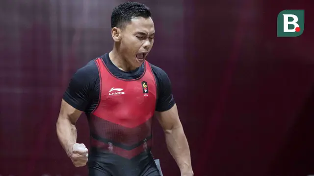 Angkat Besi : Eko Yuli Irawan