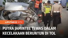 Identitas korban tewas dalam kecelakaan beruntun di Km 253 Tol Pejagan-Pemalang, terungkap. Korban adalah Muhammad Singgih Adika, putra bungsu Jaksa Agung Muda bidang Intelijen Kejagung RI, Amir Yanto. Korban seorang diri mengemudikan Honda Civic, ya...