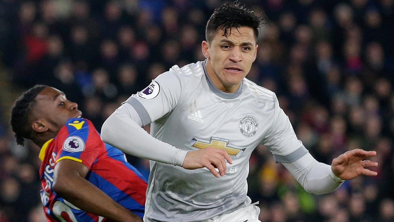 Dramatis, Manchester United Menang Tipis di Kandang Crystal Palace