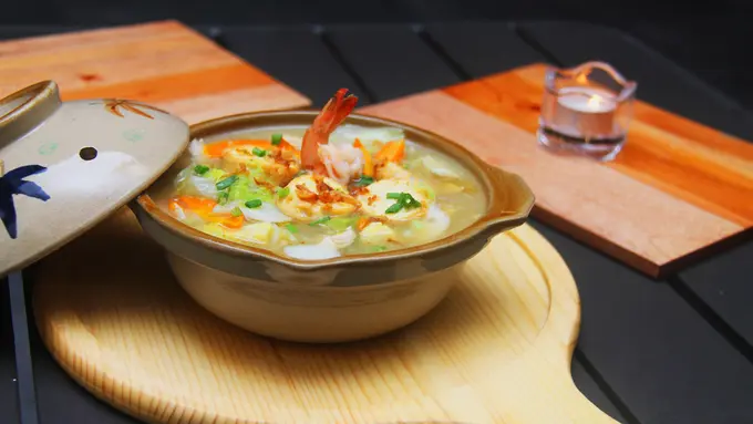 resep sop udang jepara