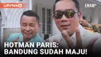 Hotman Paris dan RIdwan Kamil Pamer Cincin