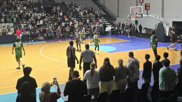 Harlem Globetrotters Pukau Pecinta Basket di Jakarta