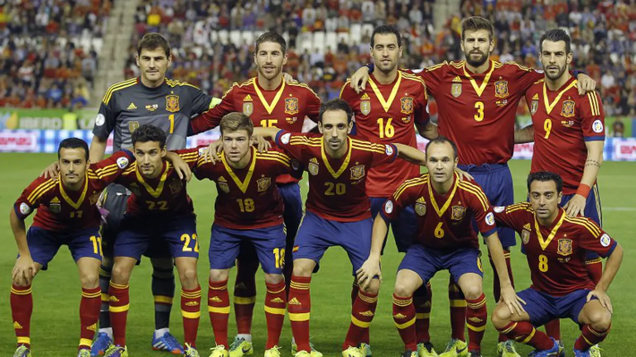 Tim Nasional Spanyol