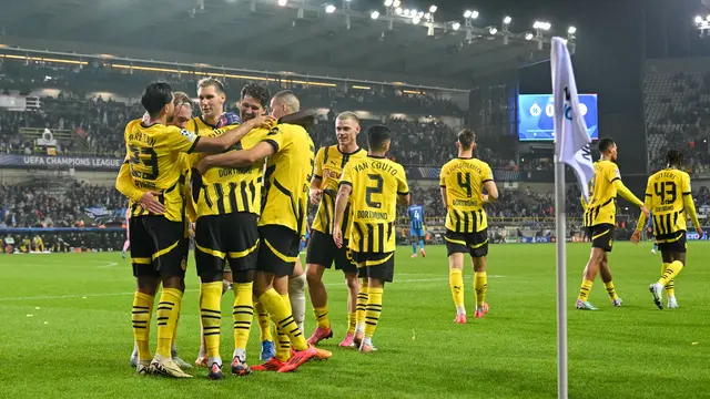 Borussia Dortmund vs Club Brugge