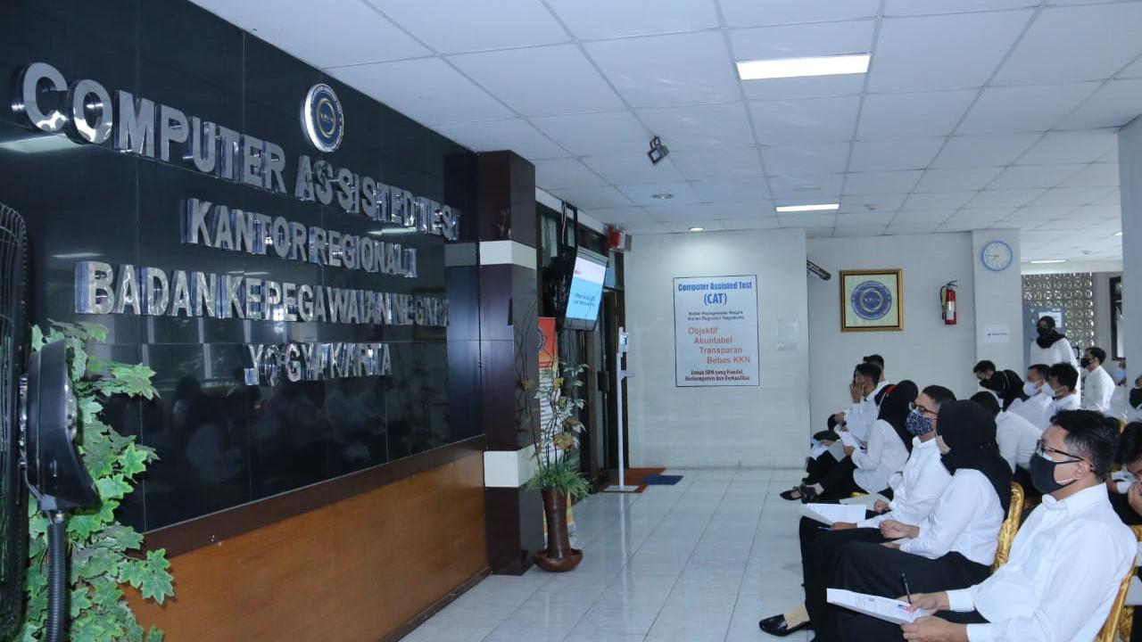 Pelaksanaan tes SKD CPNS