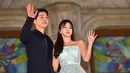 Seperti yang dilaporkan Soompi beberapa waktu lalu, seorang penggemarnya menuliskan proses lamaran Joong Ki dan Song Hye Kyo di Twitter. Fansnya mengatakan lamaran tersebut berlangsung di sebuah restoran. (AFP/Bintang.com)