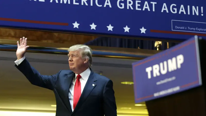 Daftar Kontroversial Donald Trump Sepanjang 2015