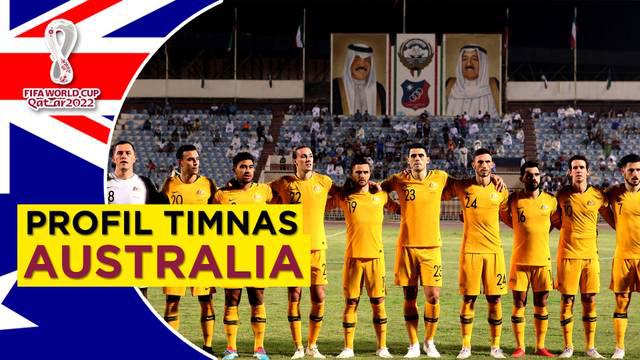 Berita Video tentang Profil Timnas Australia di Piala Dunia 2022.