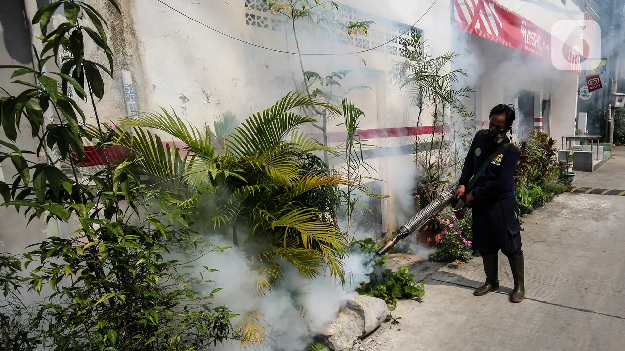 Fogging Cegah Demam Berdarah