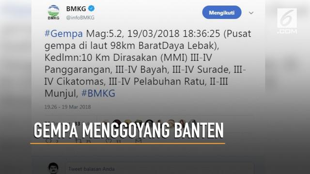Berita Gempa Banten Hari Ini Kabar Terbaru Terkini Liputan6 Com Page 12