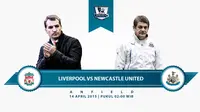 Prediksi pemain Liverpool vs Newcastle United (Liputan6.com/Yoshiro)