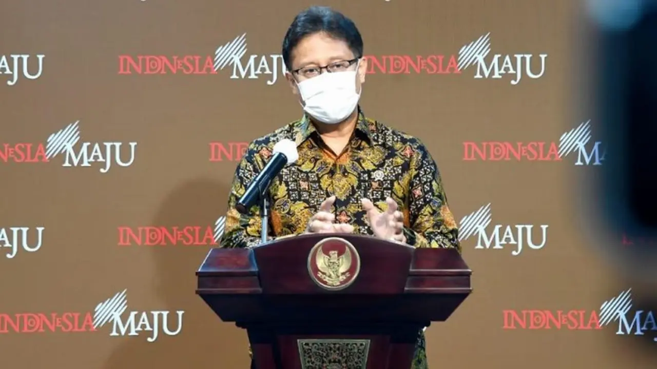 Menteri Kesehatan RI Budi Gunadi Sadikin
