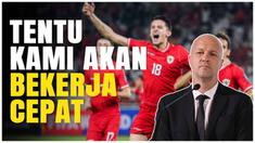 Komentar Jordi Cruyff soal membangun Timnas Indonesia dari mulai jenjang usia dan senior
