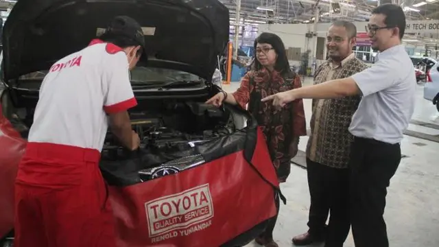 Toyota Siap Sambut Musim Mudik