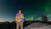 Catatan Penulis Ippho Santosa Ajak Mitra Kerja ke Eropa, Terharu Lihat Aurora Hingga Langit Subuh