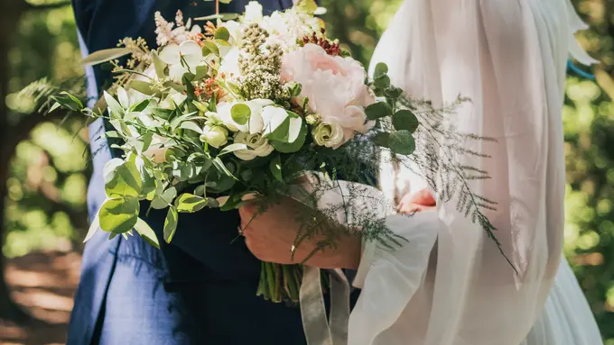 Ilustrasi konsep nikah
