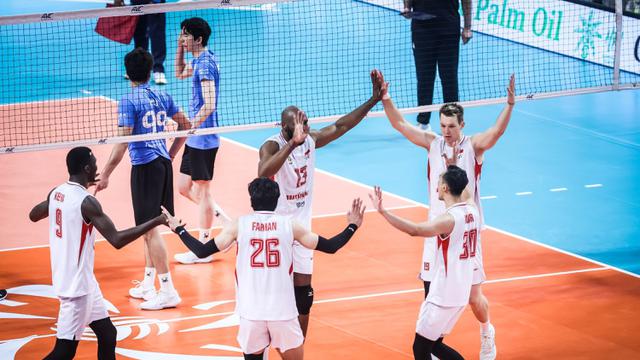 Foto: Tundukkan Wakil Korea Selatan, Jakarta Bhayangkara Presisi Tembus Grand Final AVC Men’s Champions League 2026
