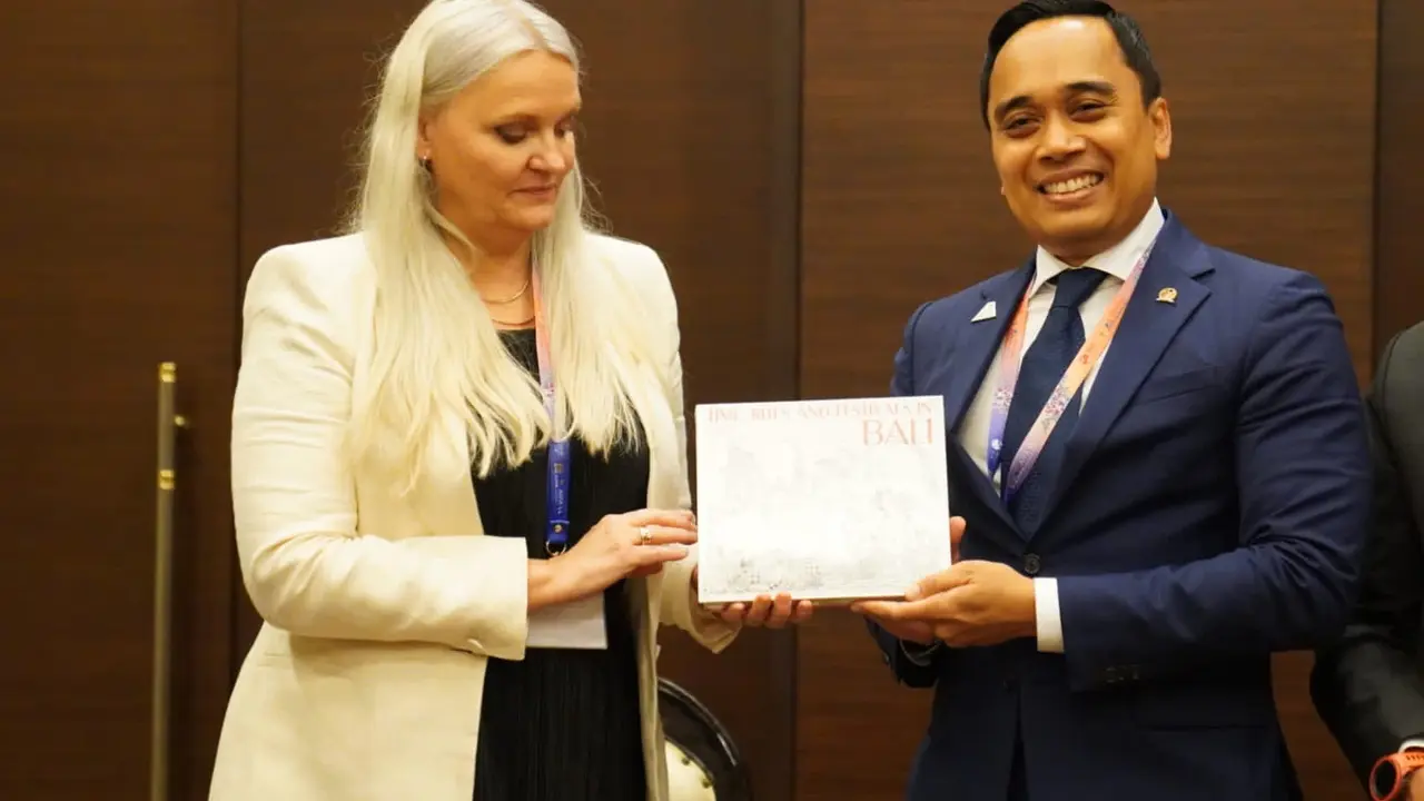 Ketua Desk Kerja Sama Regional Badan Kerja Sama Antar Parlemen (BKSAP) DPR RI, Putu Supadma Rudana