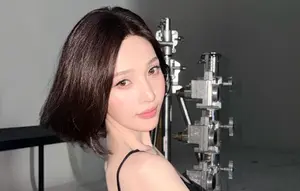 Joy Red Velvet Tampil Memesona dengan Gaya Rambut Bob Terbaru
