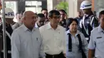Menteri Hukum dan HAM Yasonna Laoly saat tiba di Gedung Kemenkumham, Jakarta, Selasa (16/12/2014) (Liputan6.com/Faizal Fanani)
