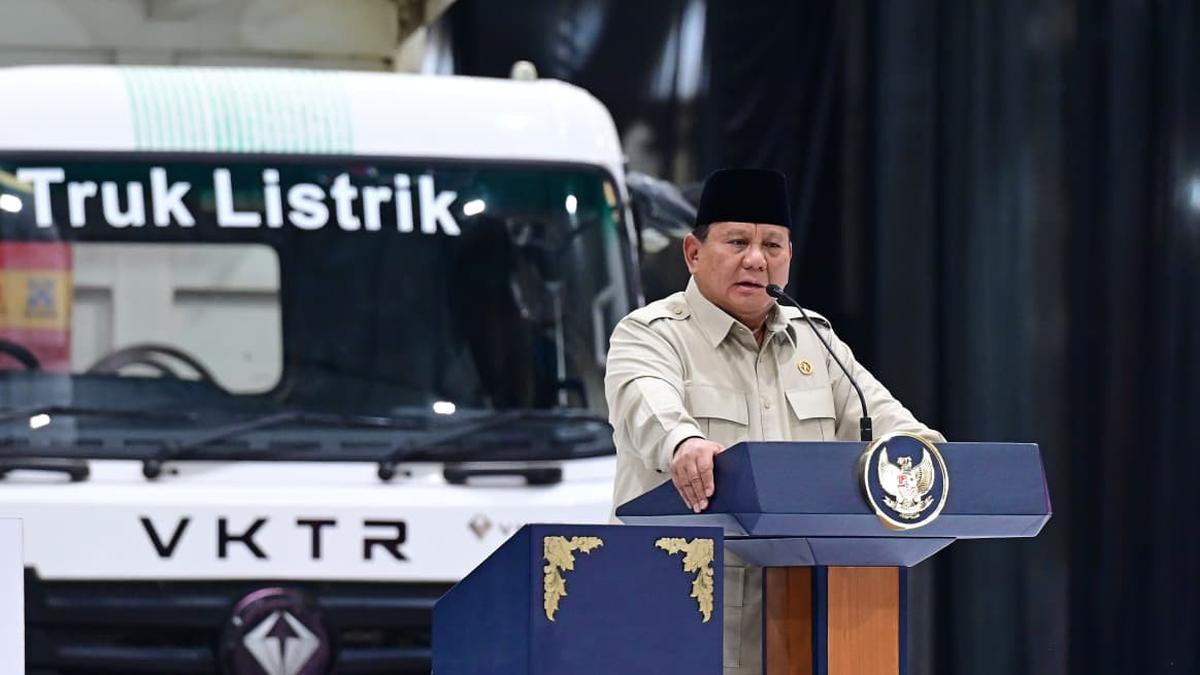 Prabowo Ingin Indonesia Punya 'National Champion' Otomotif Seperti Jepang dan Korea