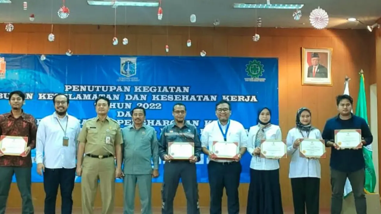 PGE Raih Penghargaan P2 Covid-19 dan P2 HIV-AIDS dari Kemenaker