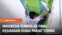 Untuk pertama kalinya Indonesia menggelar kejuaraan dunia panjat tebing di Jakarta. Hampir 200 atlet dari 27 negara mengikuti kejuaraan bergengsi di kategori speed dan lead.