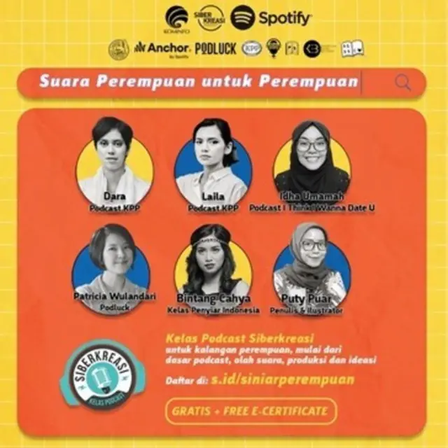Meningkatkan Kemampuan Podcasters Generasi Muda Lewat Kolaborasi dengan Kemenkominfo