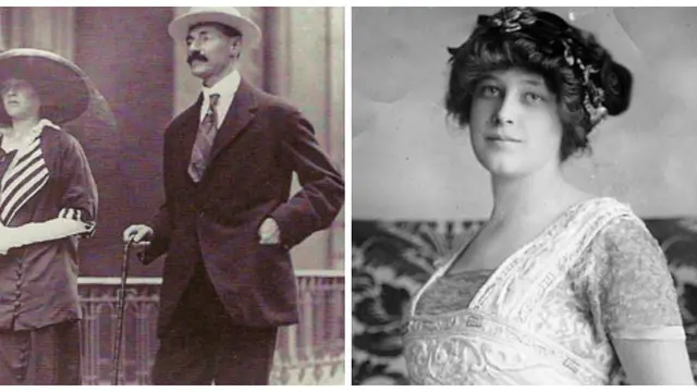 Madeleine Astor dan suaminya John Jacob Astor menjadi penumpang Titanic