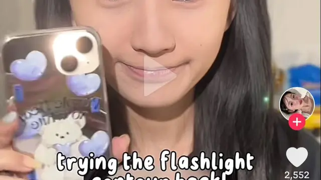 Make-Up Contour. (foto: tikTok/keyiuiu).