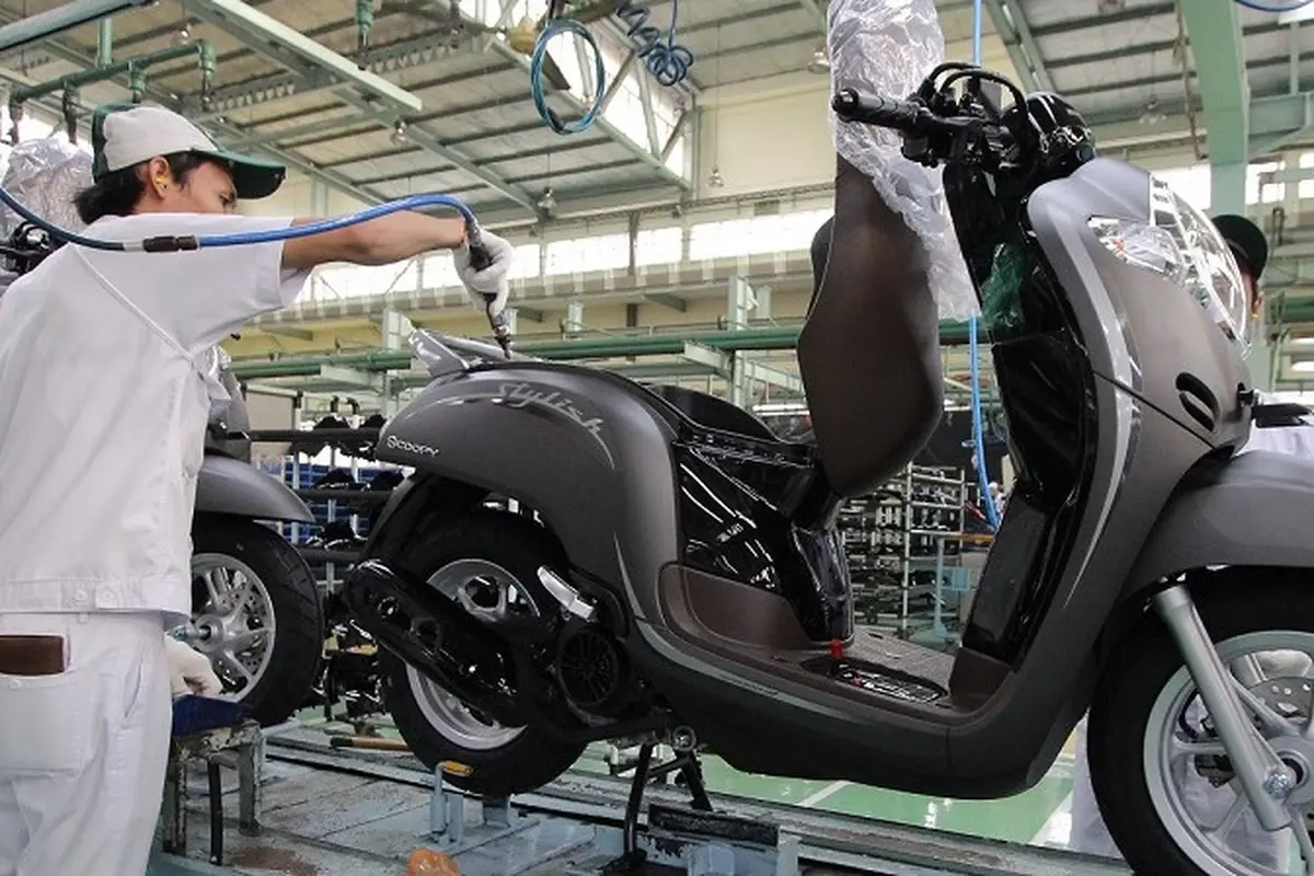 Honda Resmi Hadirkan Scoopy Terbaru