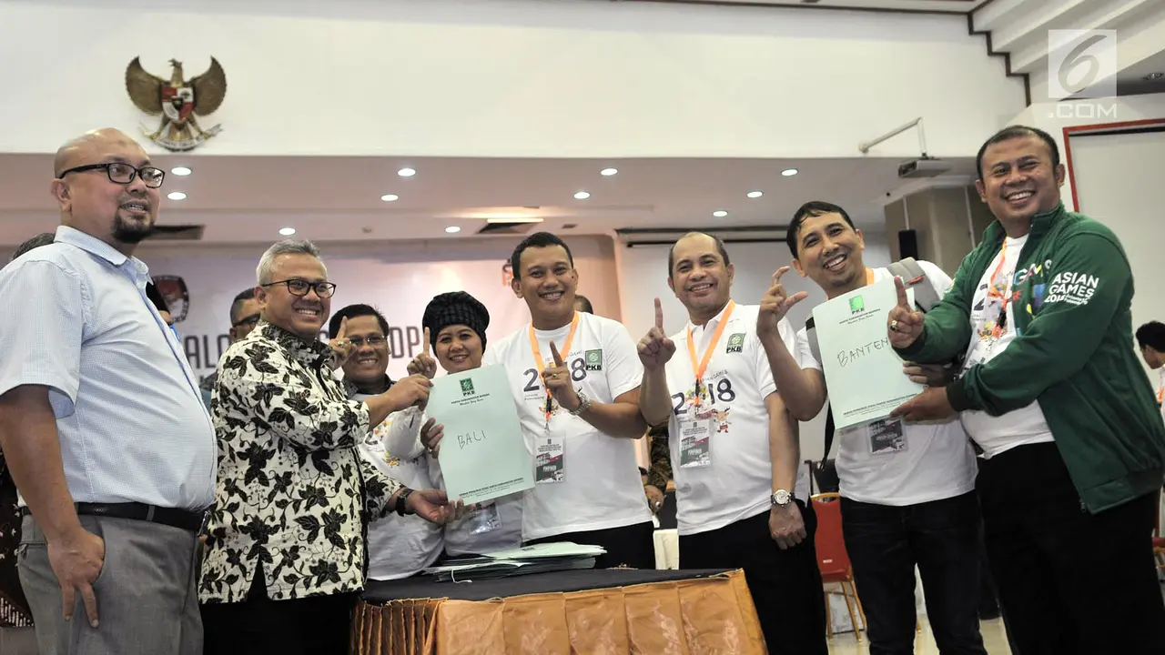 5 Partai Politik Daftarkan Bakal Caleg ke KPU